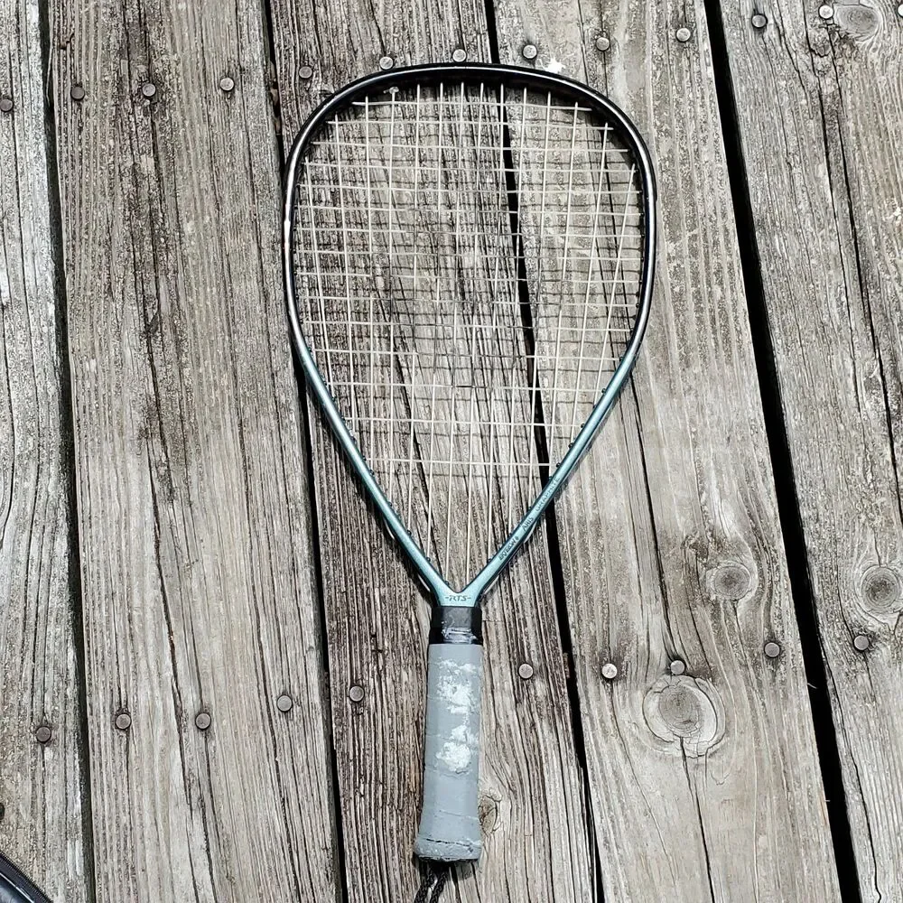 Ektelon ARIS Graphite Racquetball  X Small Racquet Racket 5D with cover - Picture 11 of 16